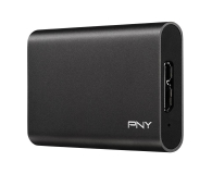 PNY Elite Portable SSD 960GB USB 3.2 Gen. 1 Czarny - 490113 - zdjęcie 2